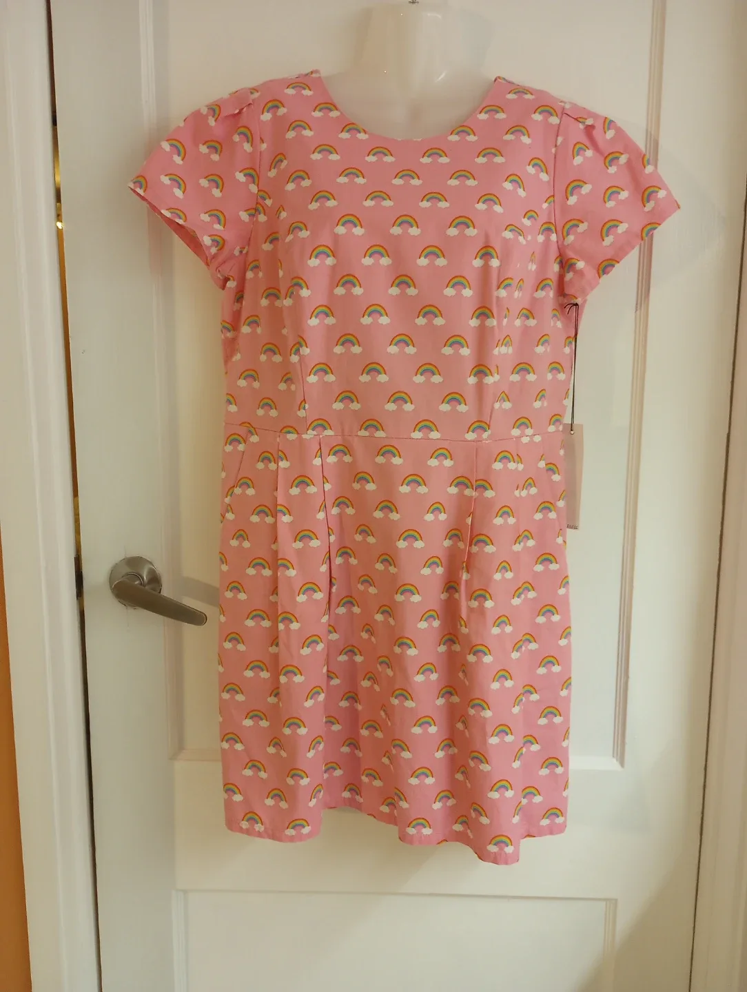 NWT Birds of North America Rainbow Dress 14