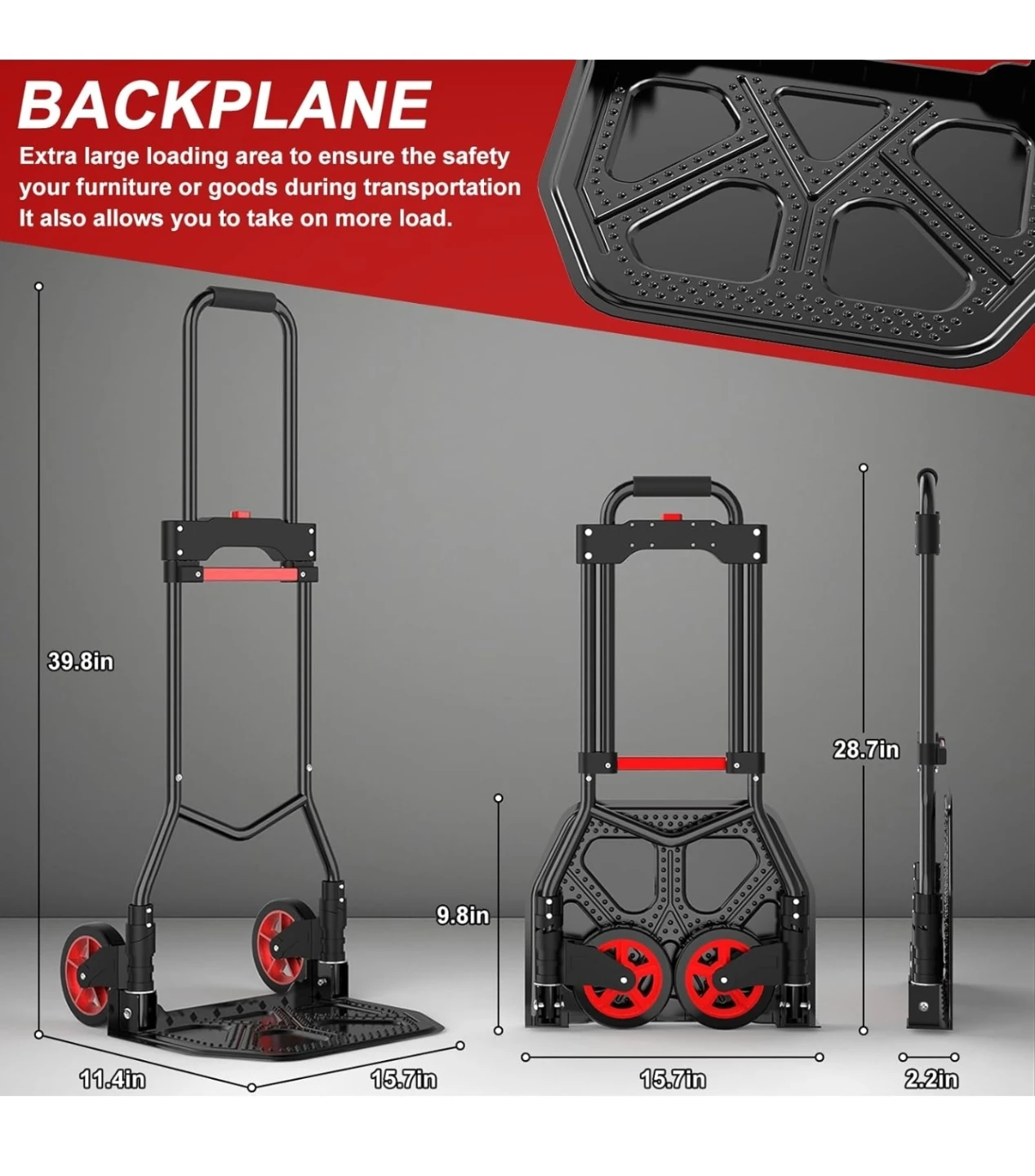 Hand Truck - photo 2