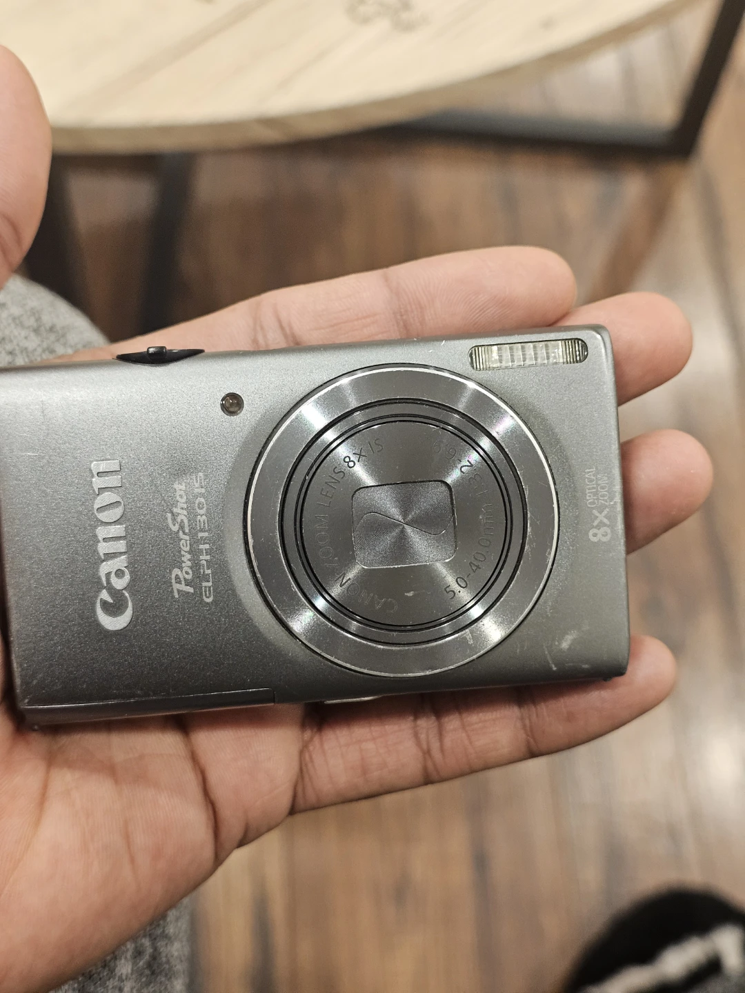 Canon PowerShot ELPH 130 IS Digital Camera - photo 4