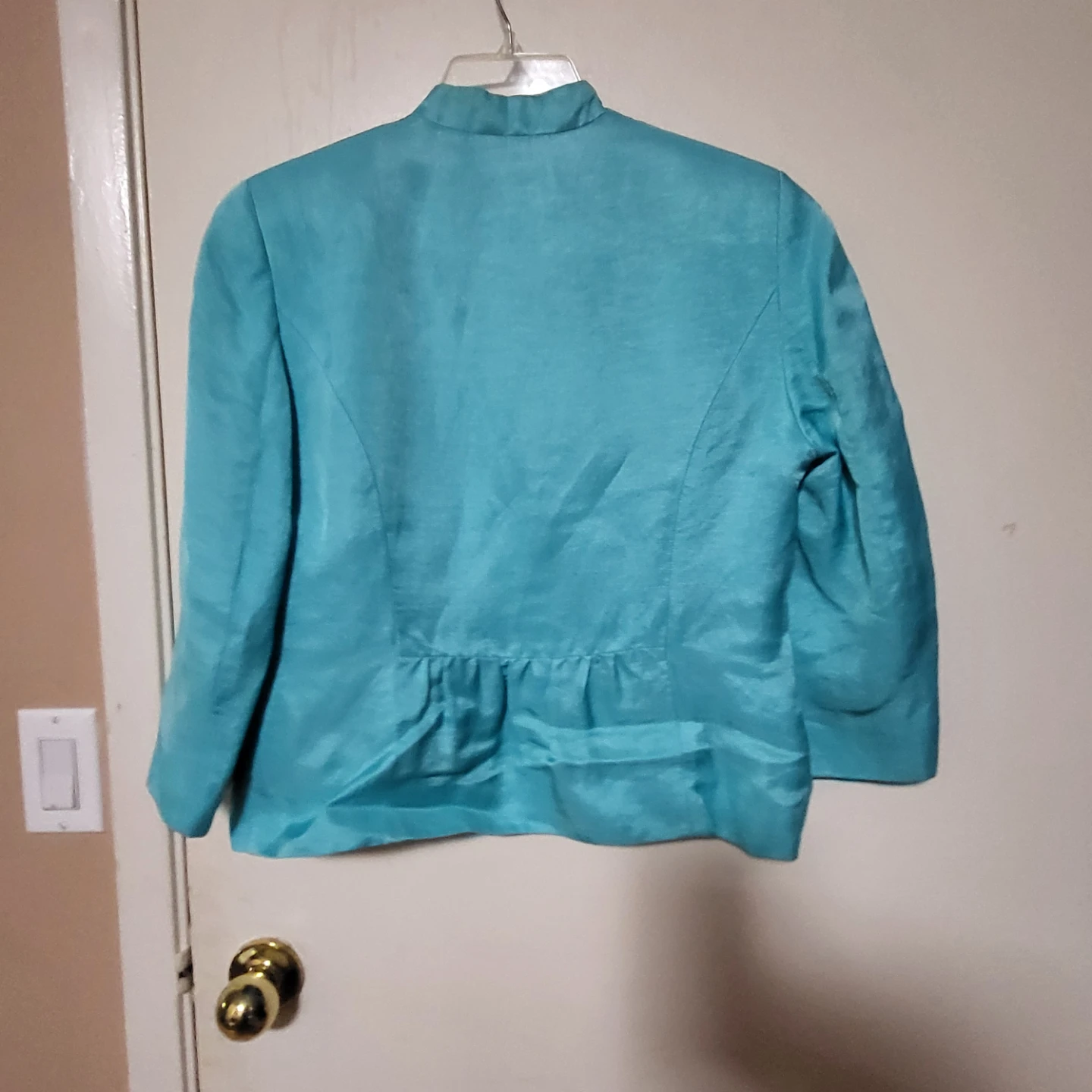CC Turquoise Blazer - Size 12 - photo 2