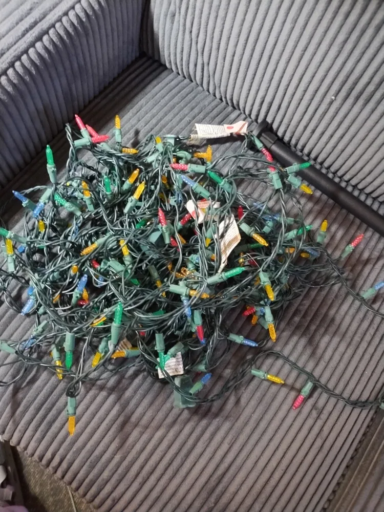 For Living 6' Unlit Mercier Tree with Lights image indicator(5)