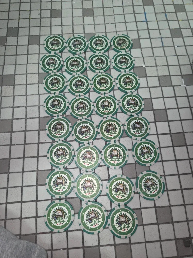 Casino Style Poker Chips - 25 Value
