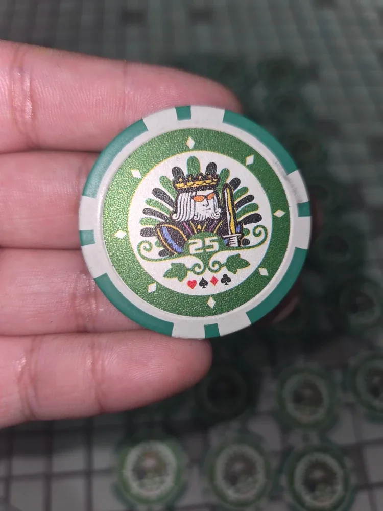Casino Style Poker Chips - 25 Value image indicator(2)