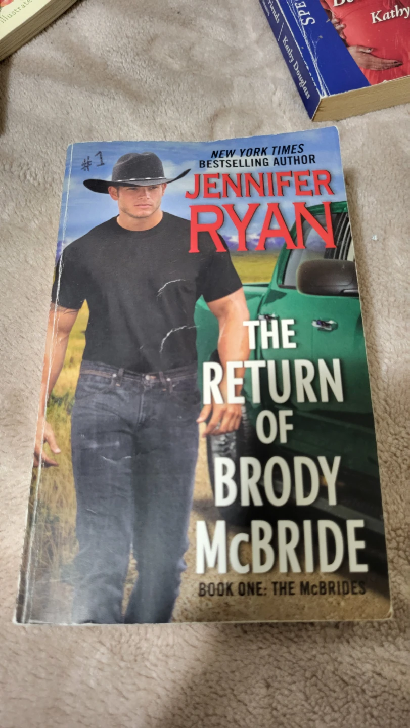 The Return of Brody McBride by Jennifer Ryan