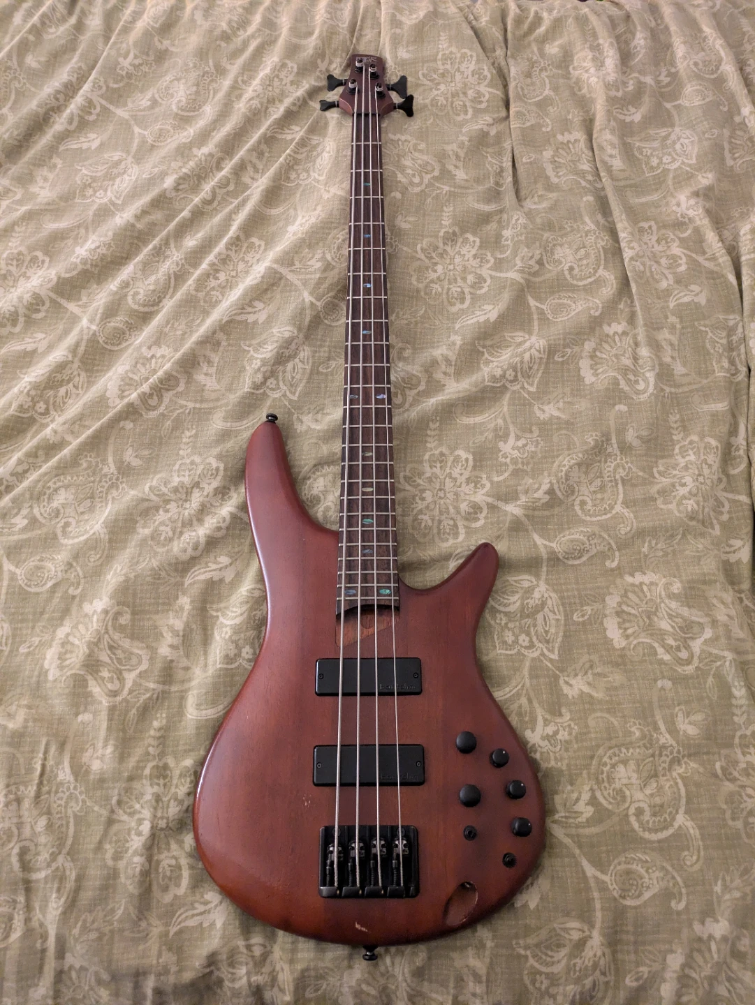 IBANEZ BASS - SR500EBM SR4 - BROWN MAHOGANY