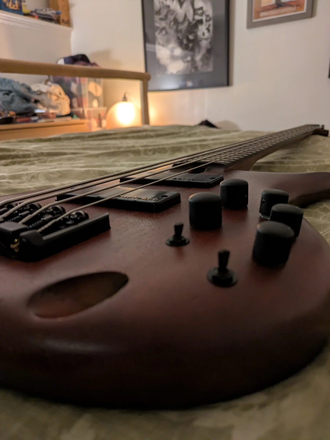 IBANEZ BASS - SR500EBM SR4 - BROWN MAHOGANY - photo 2