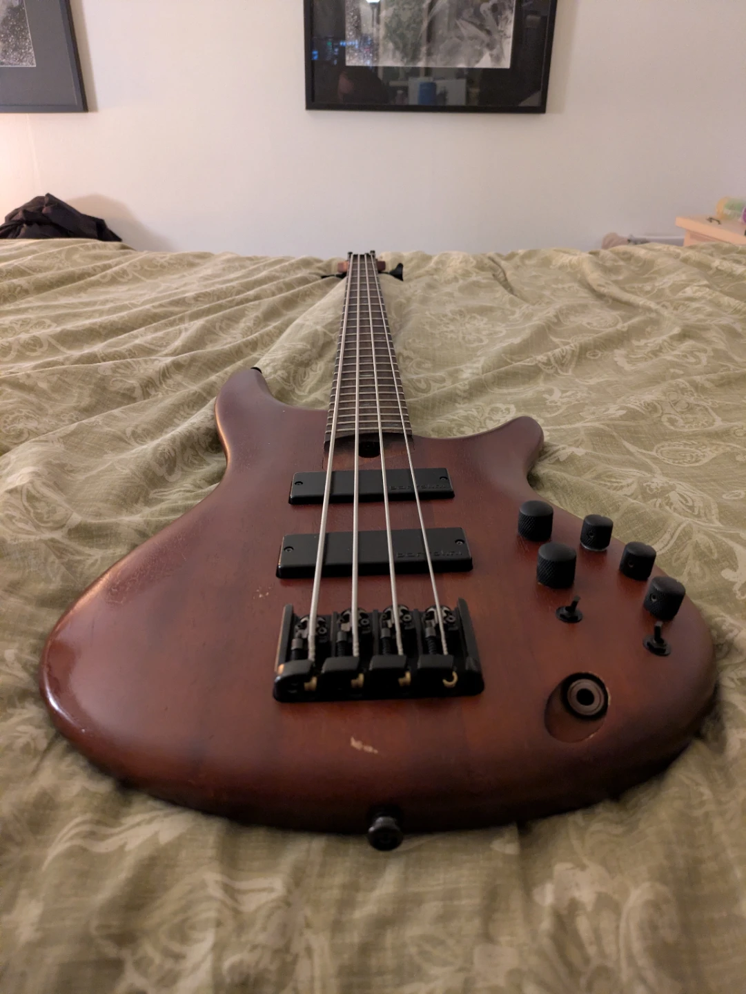 IBANEZ BASS - SR500EBM SR4 - BROWN MAHOGANY - photo 3