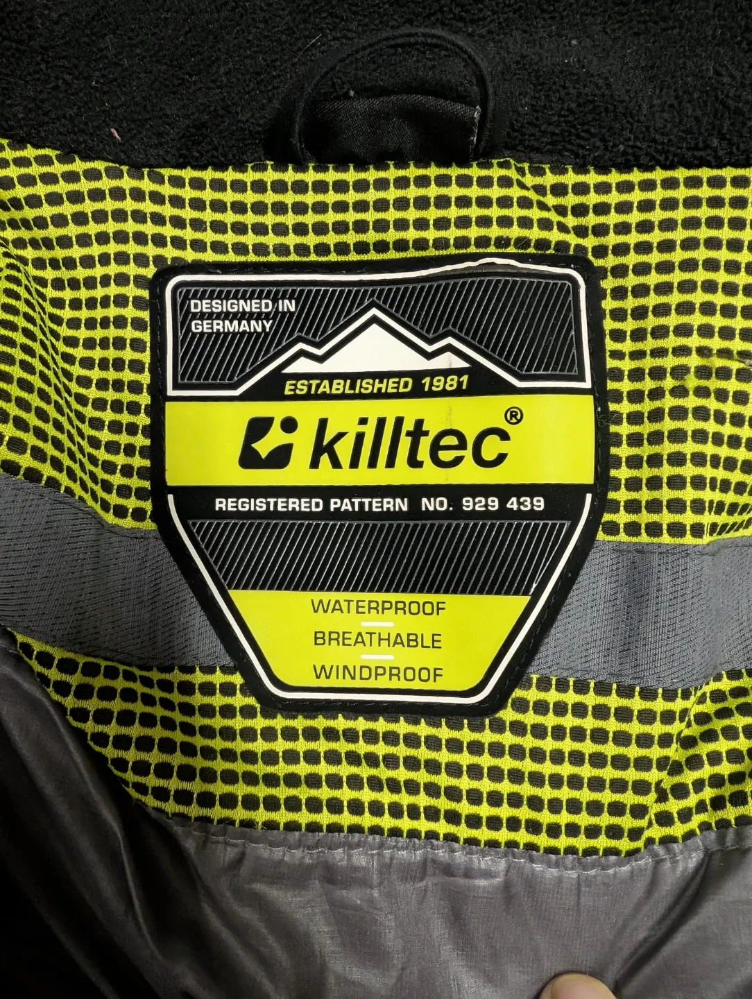 Size Large - Killtec Winter Ski jacket image indicator(8)