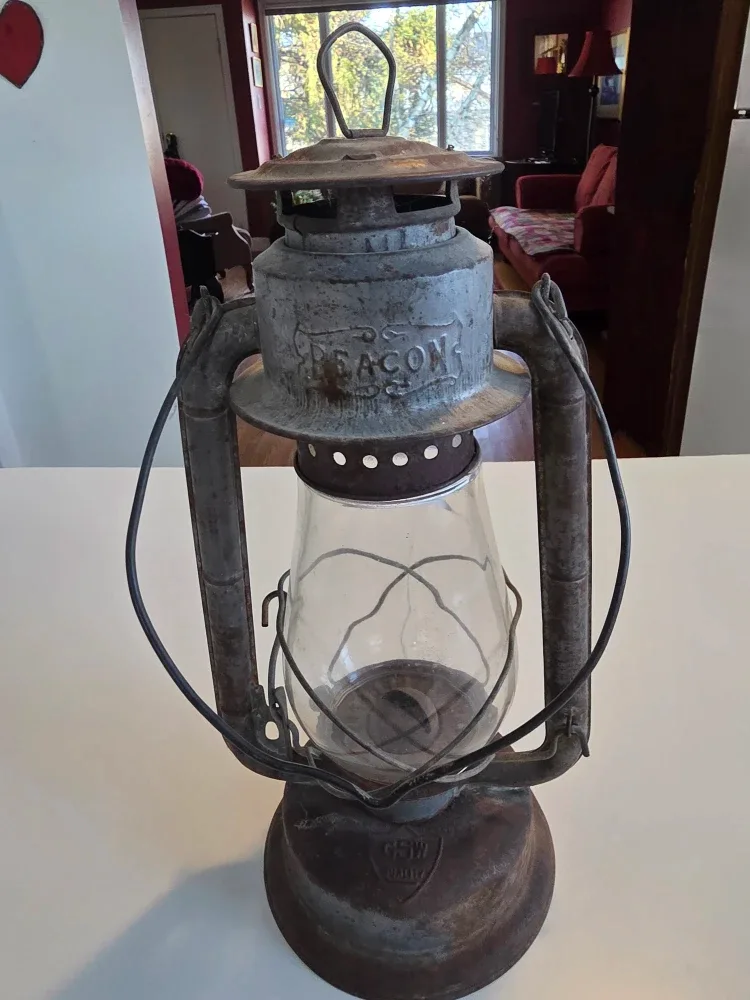 Vintage Beacon Lantern