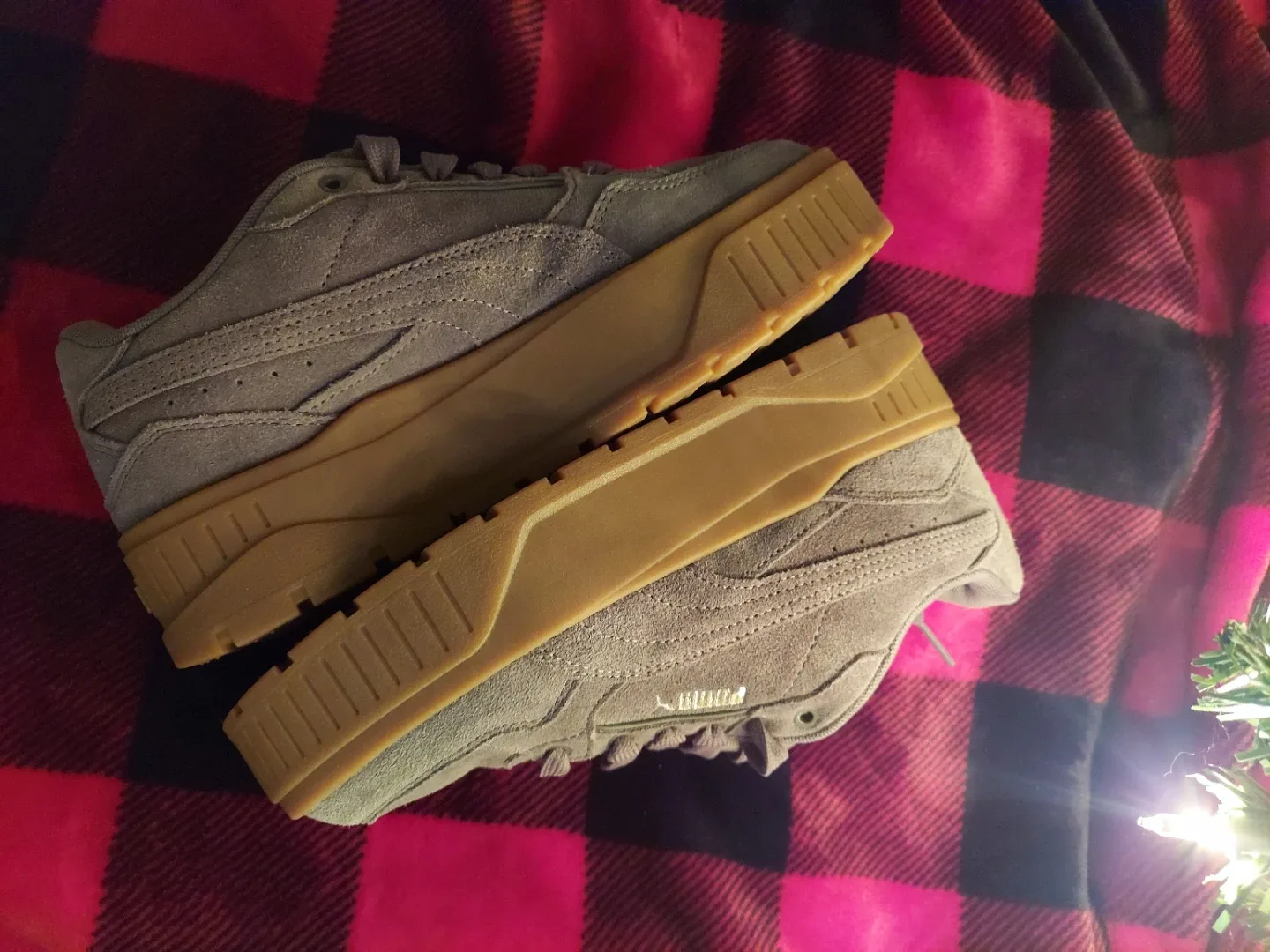 Puma Caven 2.0 Gray Shoes