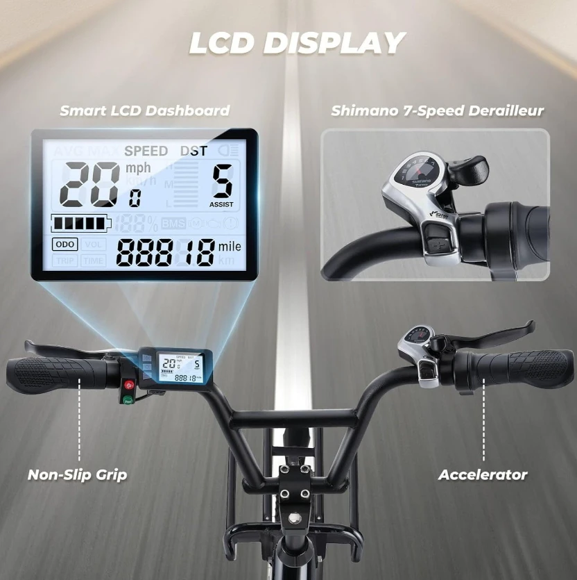 isinwheel ebike-i17 - photo 5