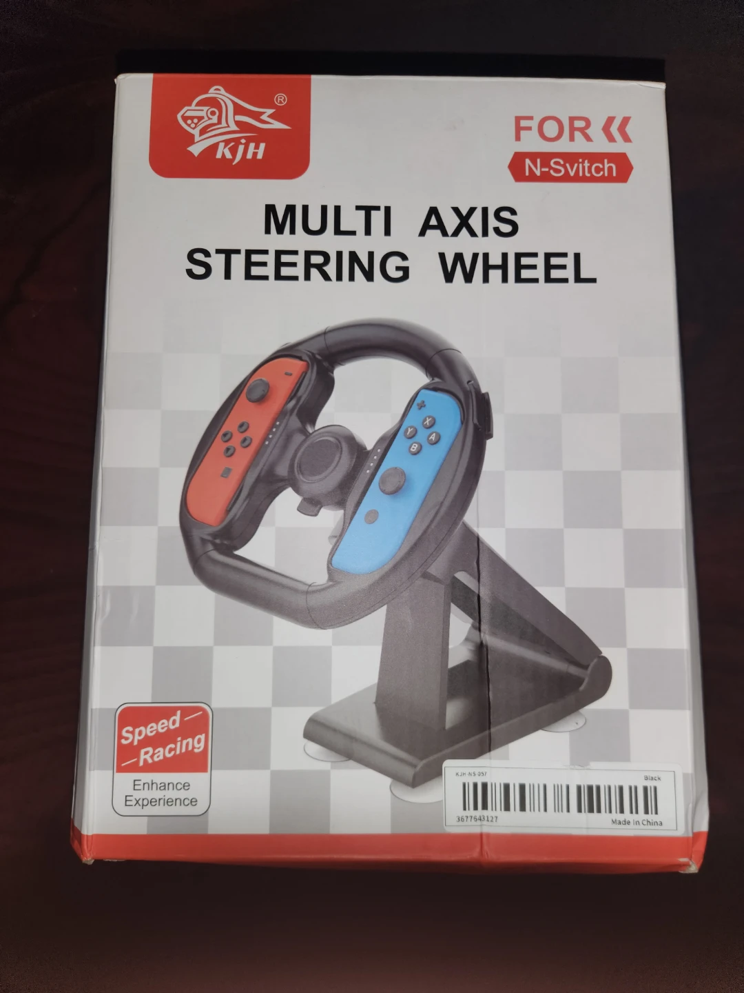 KJH Multi Axis Steering Wheel for N-Switch