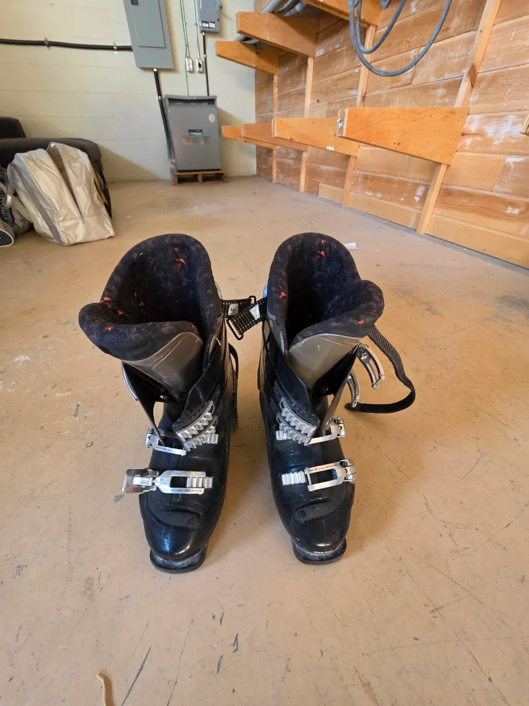 Skis Boots