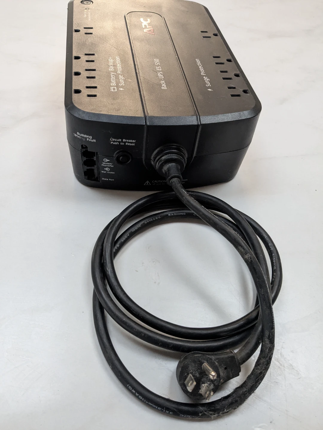 APC Back-UPS ES 550 - photo 5