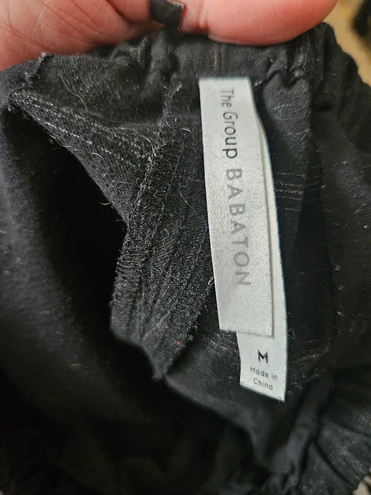 Aritzia Babaton Plaid Pants - Size S & M image indicator(2)