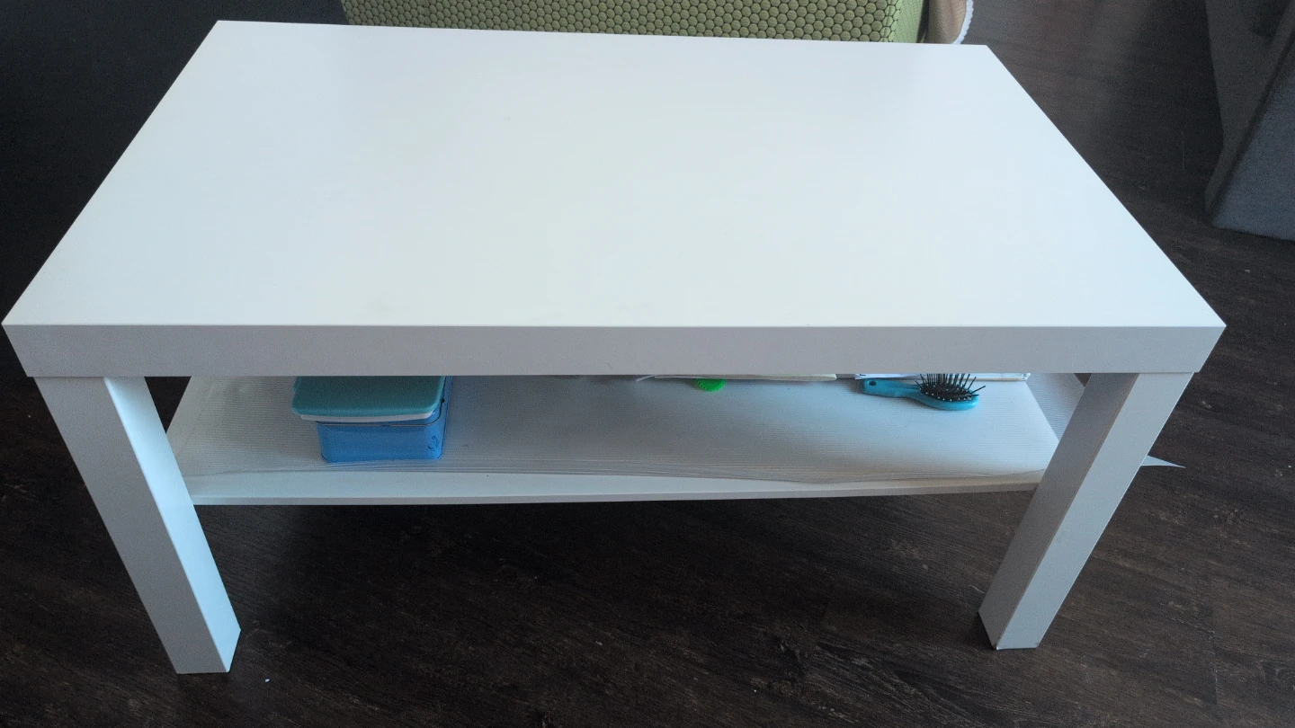 IKEA Lack White Coffee Table - photo 2