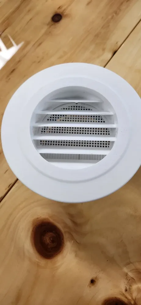 Air Vent Exhaust Vent 5-3/4 inches