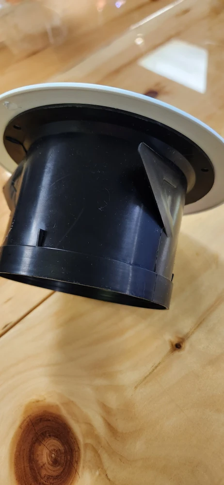 Air Vent Exhaust Vent 5-3/4 inches - photo 2