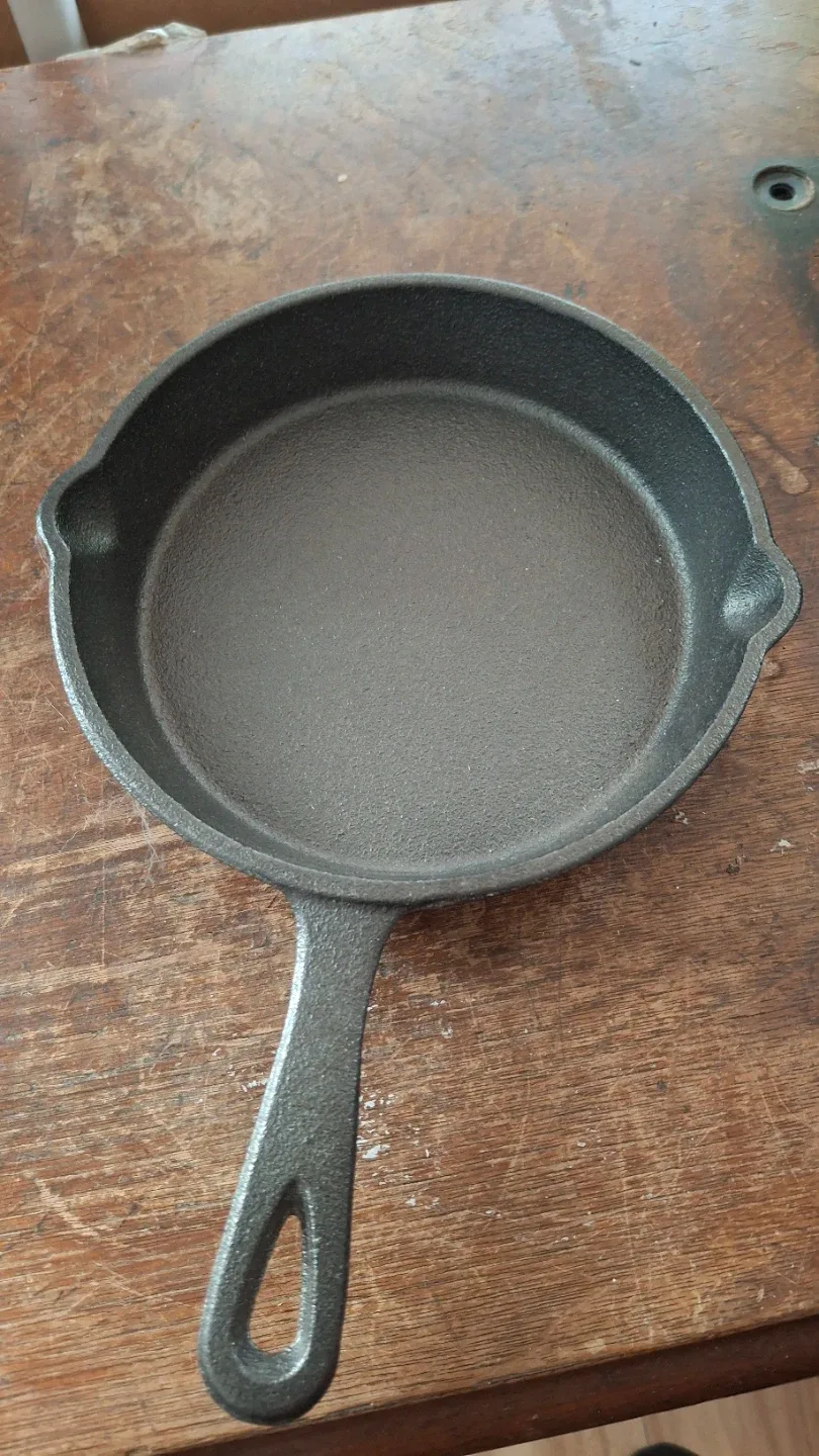 6" Cast Iron Skillet