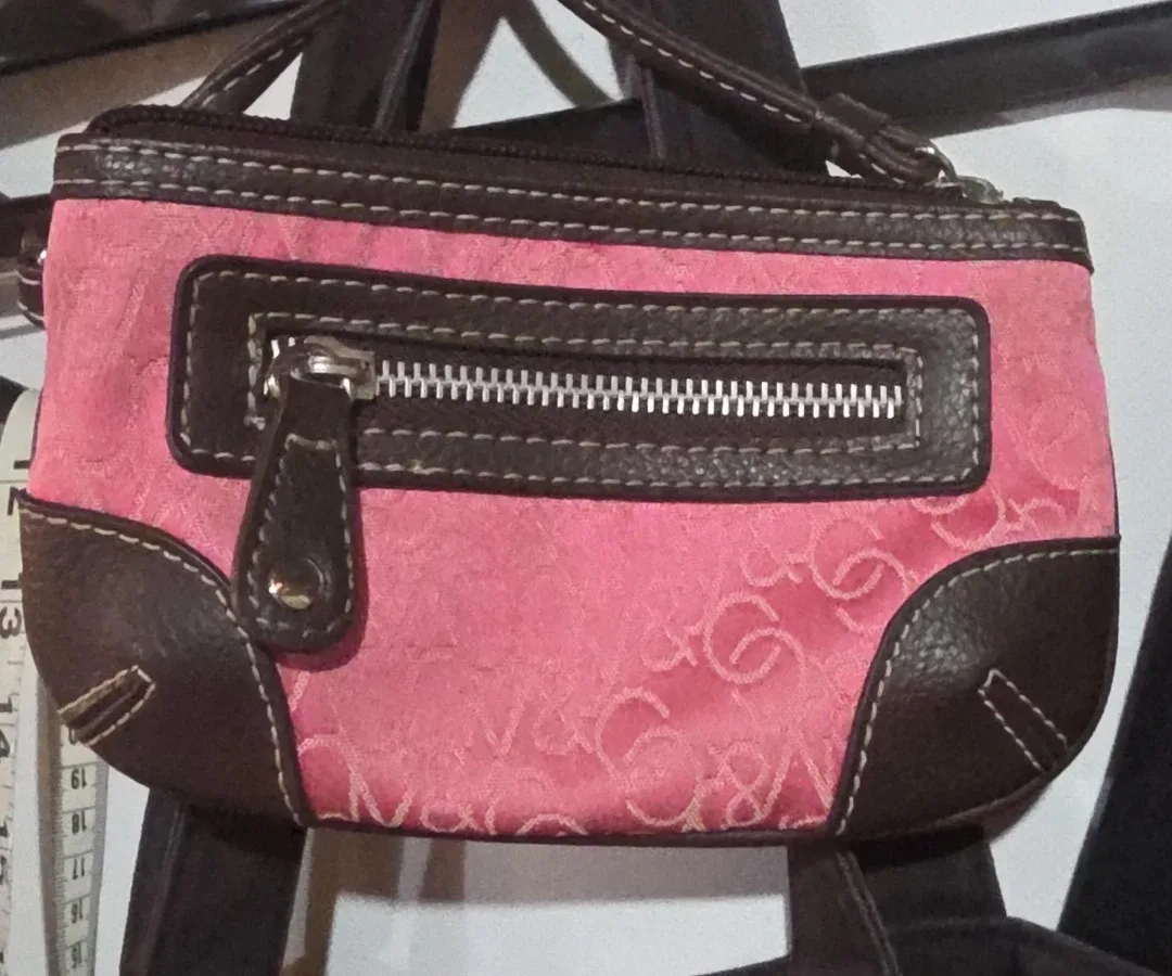 NY&C Pink & Brown Mini Bag