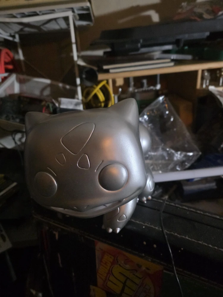 Funko Pop Silver Chrome Bulbasaur