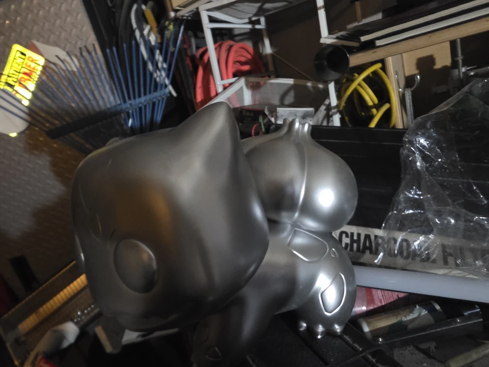 Funko Pop Silver Chrome Bulbasaur - photo 2