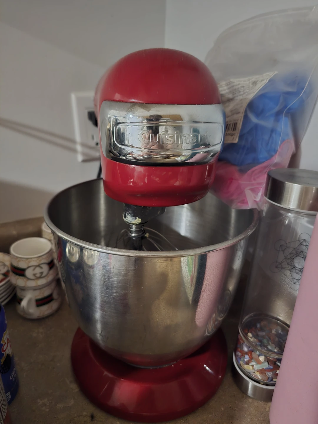 Cuisinart Stand Mixer - Red