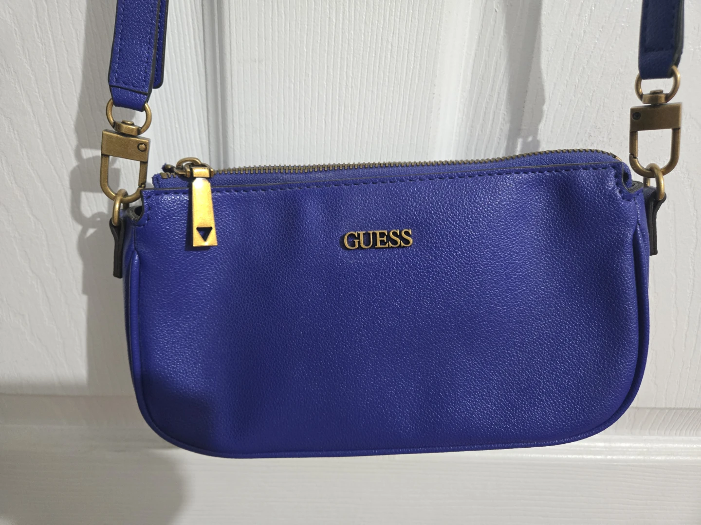 Guess Blue Crossbody Bag