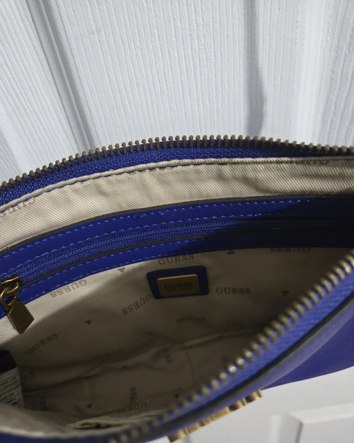 Guess Blue Crossbody Bag - photo 2