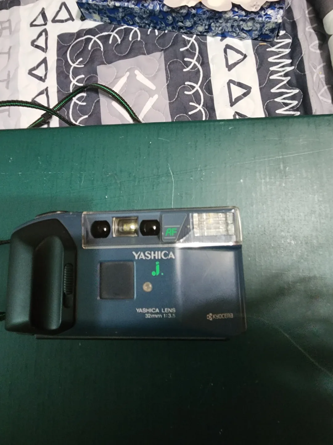 Yashica J. 32mm Film Camera