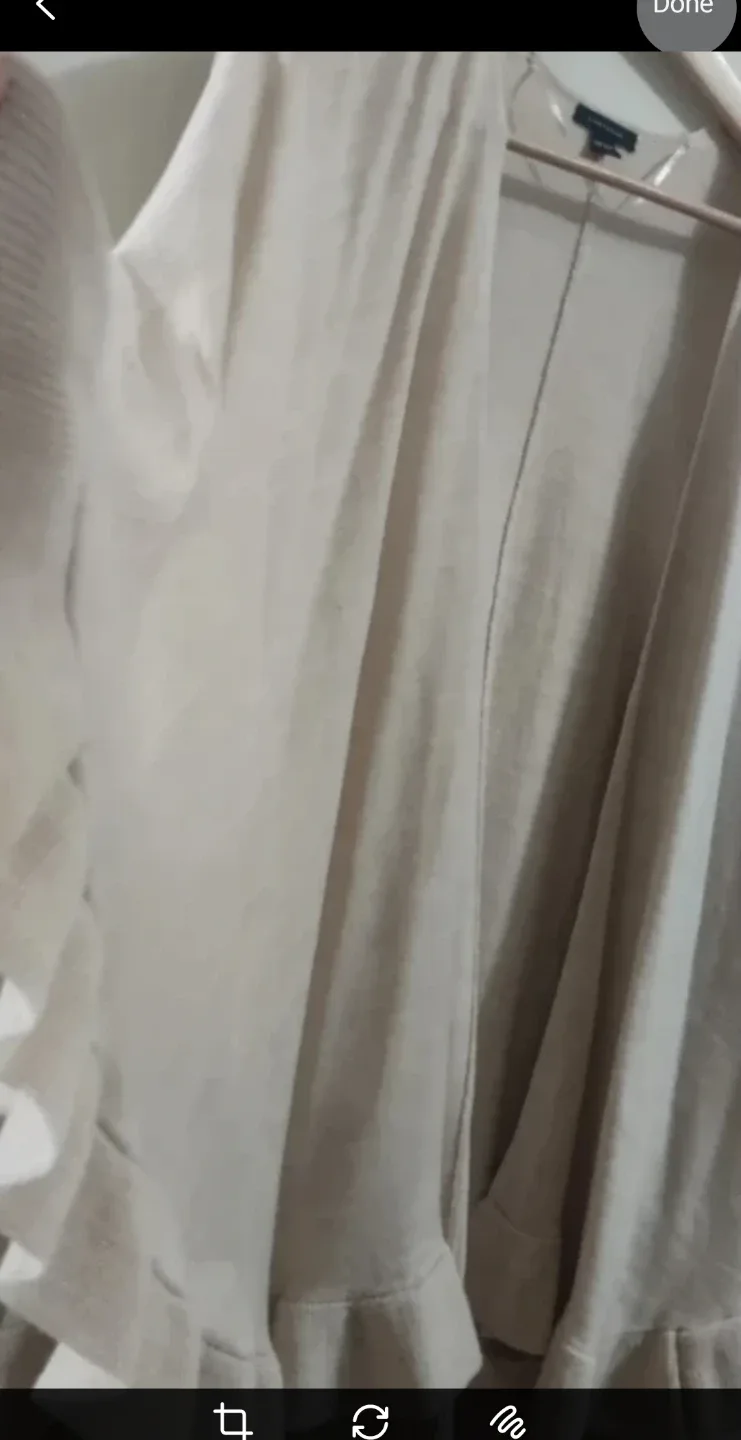 (NEW) Ann Taylor free Size shawl   for 🎁 image indicator(2)