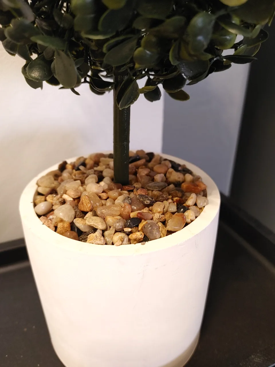 Artificial Tree in White Pot image indicator(2)