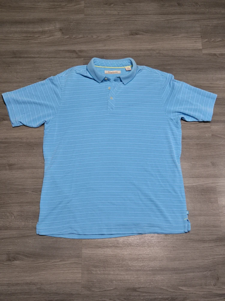 Tommy Bahama Polo Shirt - Size L