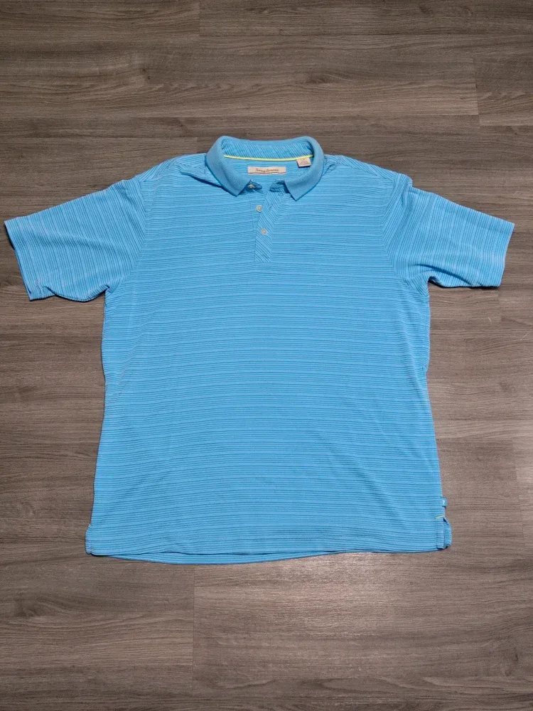 Tommy Bahama Polo Shirt - Size L