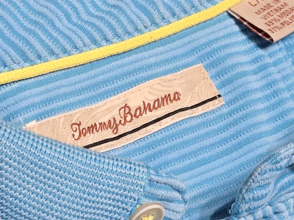 Tommy Bahama Polo Shirt - Size L - photo 2