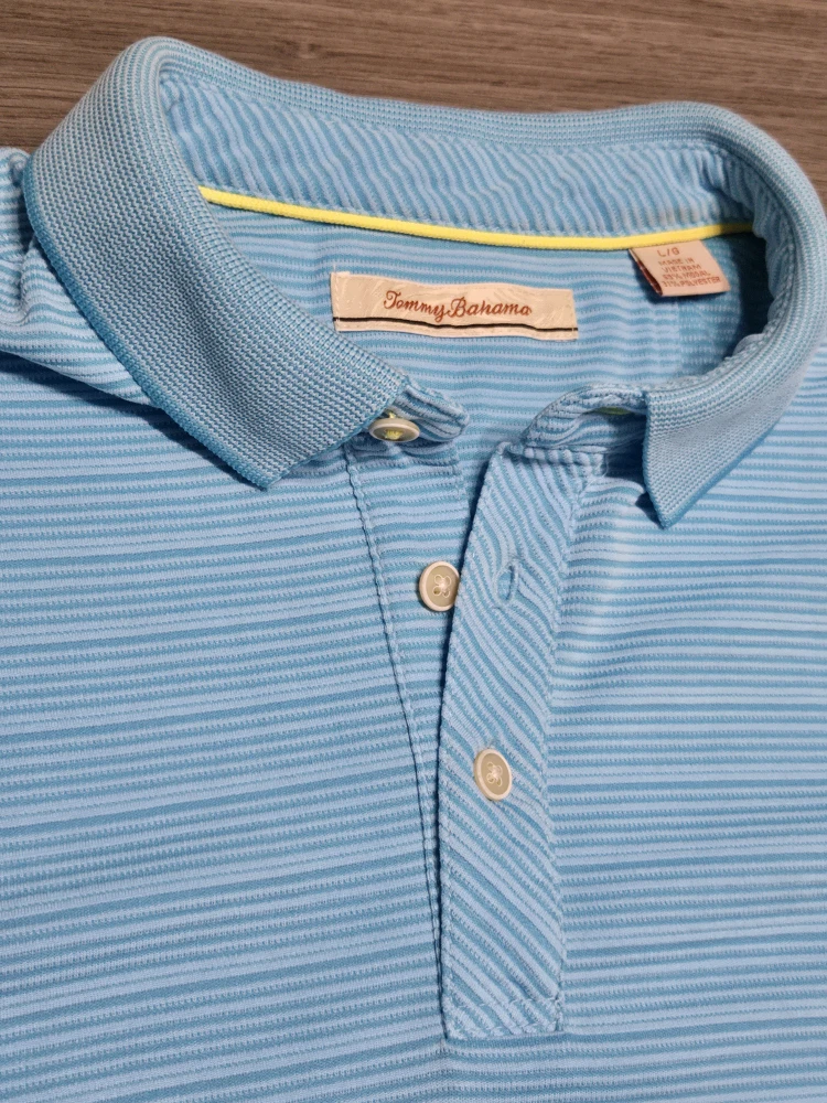 Tommy Bahama Polo Shirt - Size L - photo 3