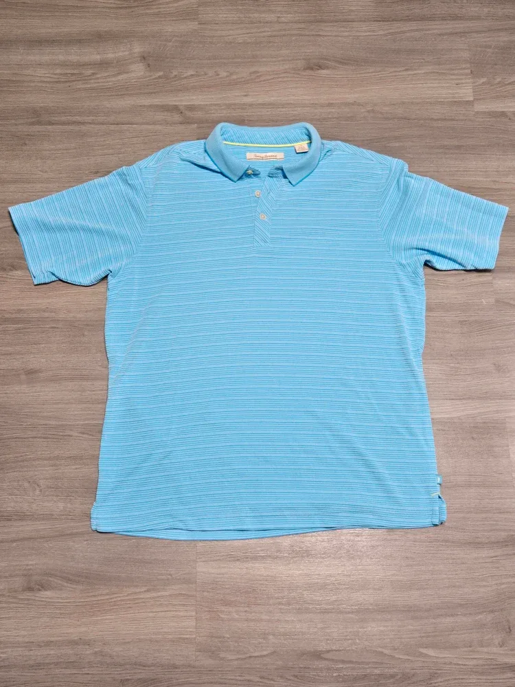 Tommy Bahama Polo Shirt - Size L image indicator(4)