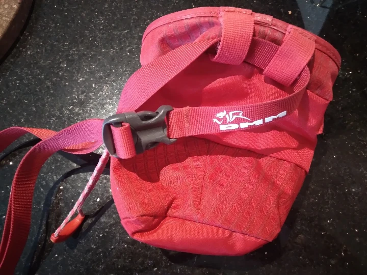 DMM Red Chalk Bag - photo 3
