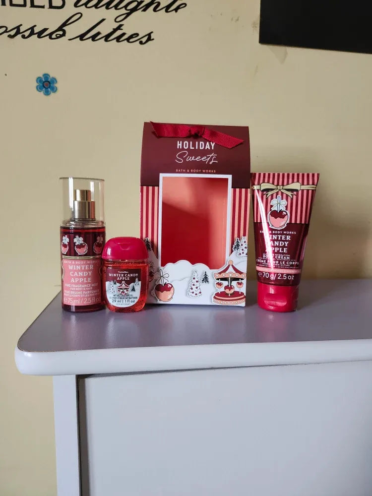 Winter Candy 🍬 Apple BBW Mini Gift Set
