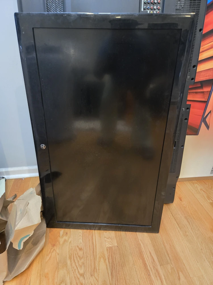 Black Flat Screen TV