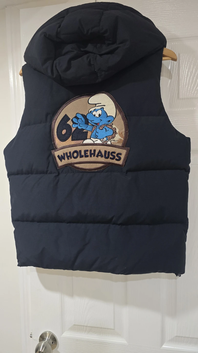 WHOLEHAUSS Smurf Padded Vest - photo 2