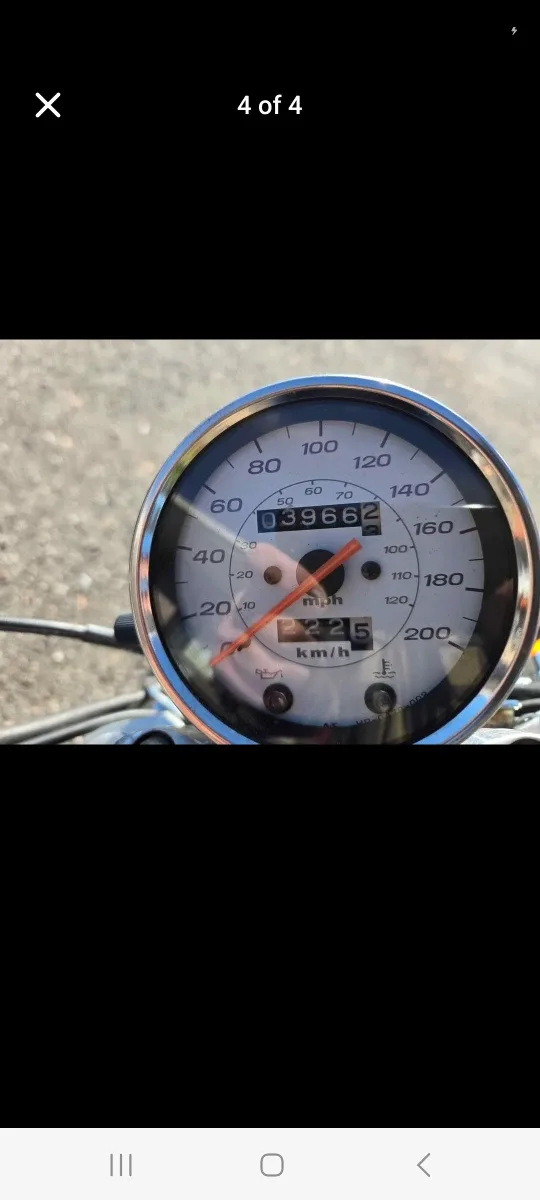Honda  Shadow Saber Motorcycle image indicator(2)