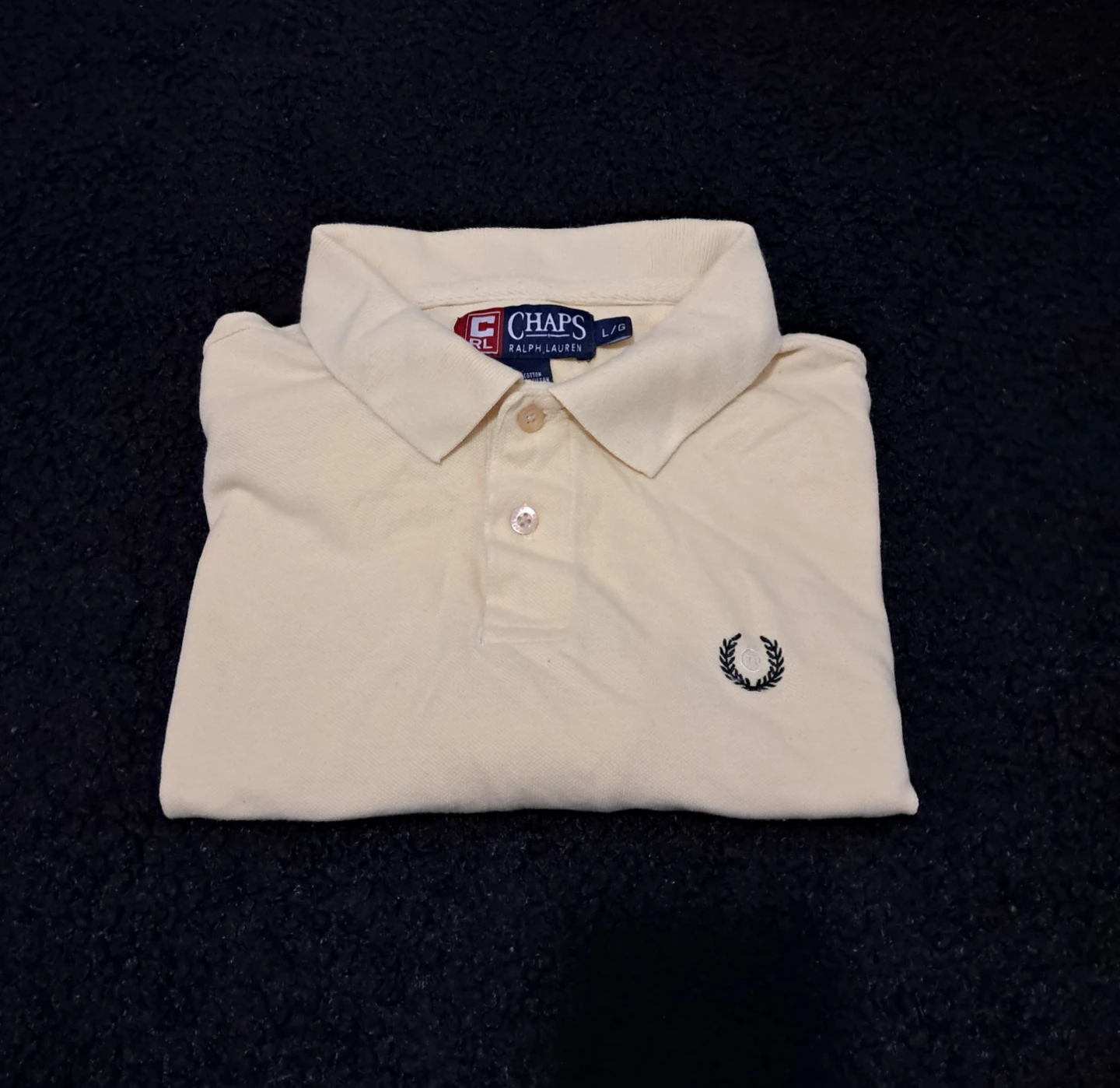 Chaps Ralph Lauren Polo Shirt - Size L