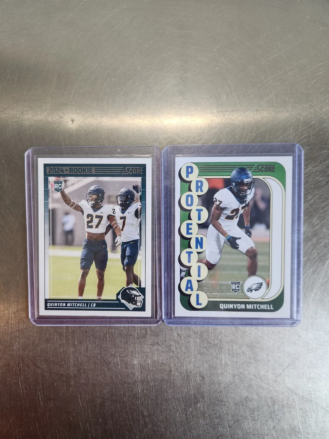 Quinyon Mitchell Football Rookie Cards