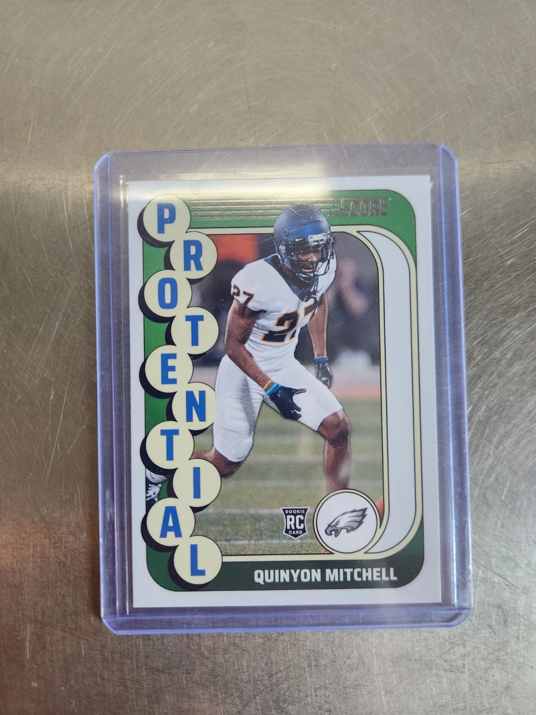 Quinyon Mitchell Football Rookie Cards - photo 2