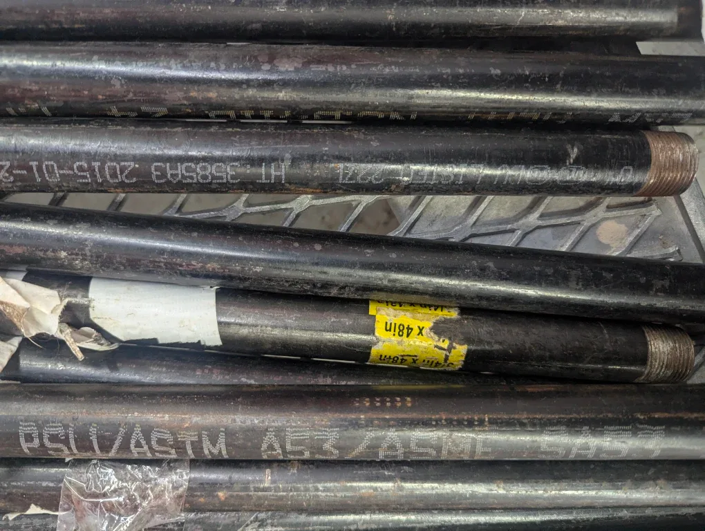 Steel Pipes - ASTM A53 / ASME SA53
