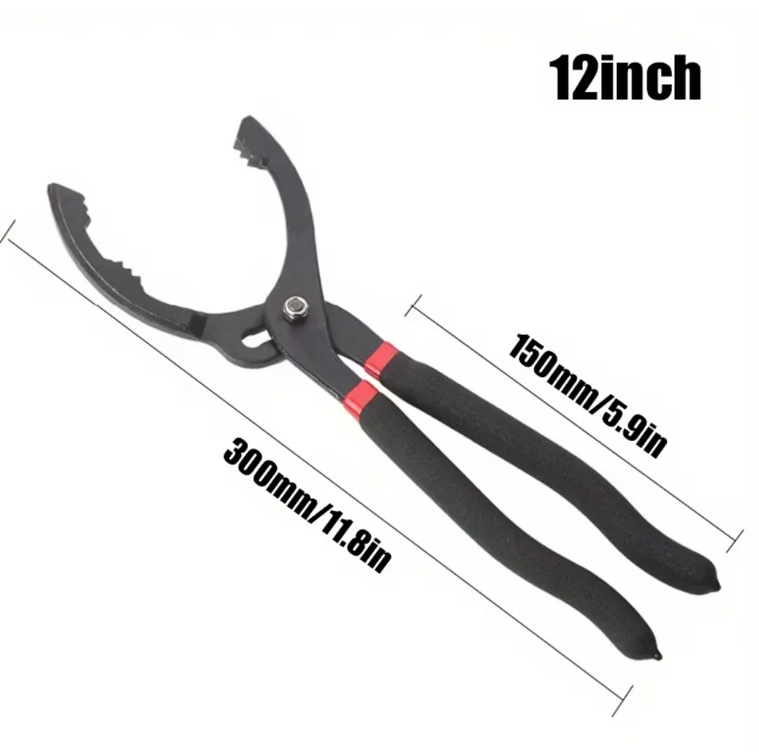 Universal Adjustable Oil Filter Wrench image indicator(3)