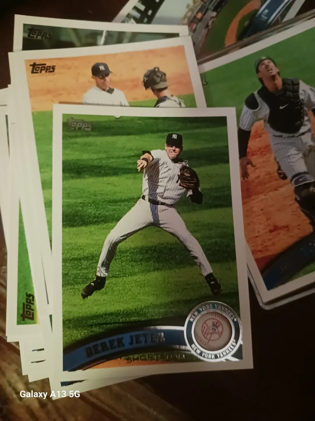 Topps New York Yankees Baseball Cards image indicator(5)