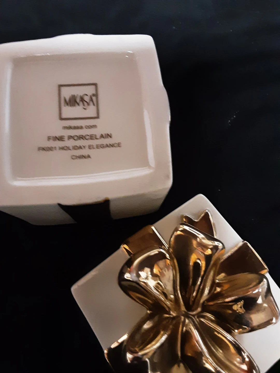 Mikasa Fine Porcelain Holiday Elegance Box - photo 3