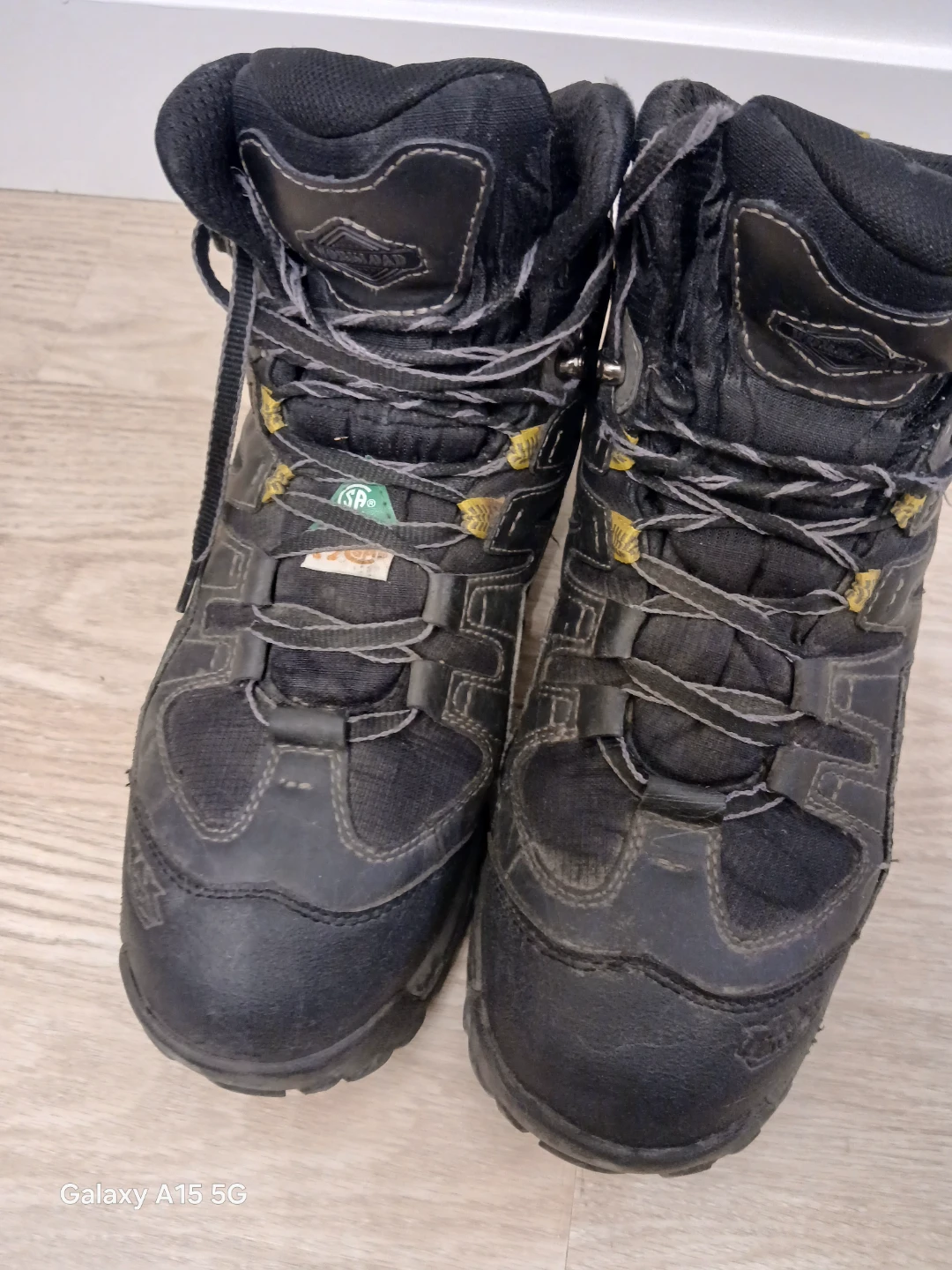 Terra Black Hiking Boots - photo 2